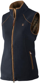 Härkila Sandhem Lady Fleece Vest dark navy melange
