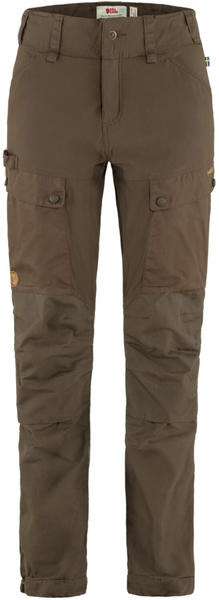 Fjällräven Forest Hybrid Trousers W dark olive