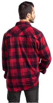 Pinewood Finnveden Canada Long Sleeve Shirt 5063 red/black