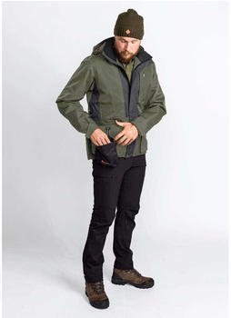 Pinewood Dog Sports 2.0 Jacket 5183 mossgreen/black
