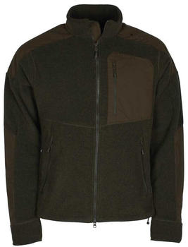 Pinewood Sm&aring;land Forest Full Zip Fleece 5894 hunting green
