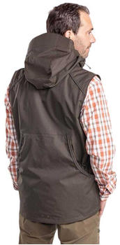 Pinewood Dog Sports Windblocker Vest 5180 mossgreen