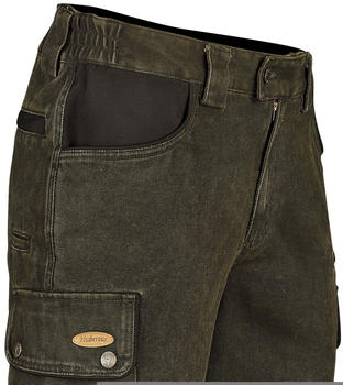 Hubertus Canvas-Bermuda-Shorts (106910) oliv