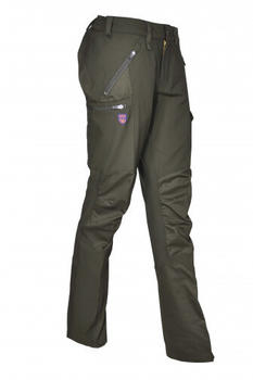 Hubertus Jagdhose Hydro Stretch Damen (408359) dunkeloliv