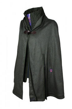Hubertus Lodenponcho Damen (334436) loden