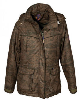 Hubertus Thermo-Jagdjacke Camo OS 60 Damen (294914) oliv/braun