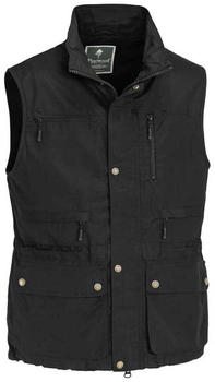 Pinewood Tiveden Vest 9288 black