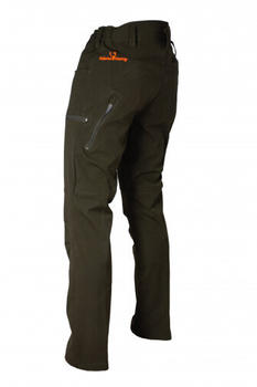 Hubertus Funktions-Jagdhose Stretch (414978) oliv