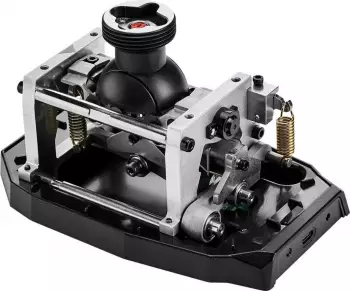 Thrustmaster AVA F/A-18 Super Hornet Flightstick – Authentische Militär-Steuerung für realistische Kampfjet-Manöver