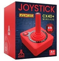 Atari CX40+ Pac-Man Edition rot