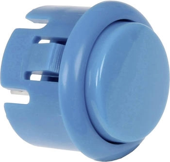 Joy-IT Druckschalter Blau Arcadebutton (BUTTON-BLUE-MICRO)