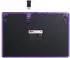 8bitdo Arcade Controller for Switch & PC Transparent Purple Signature Edition