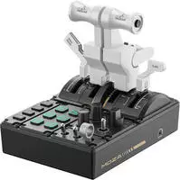 MOZA TQB Boeing Throttle Module, Austauschmodul f&uuml;r MOZA MTQ-Panel - grau