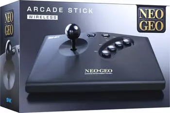 SNK NEOGEO AES+ Arcade Stick Black