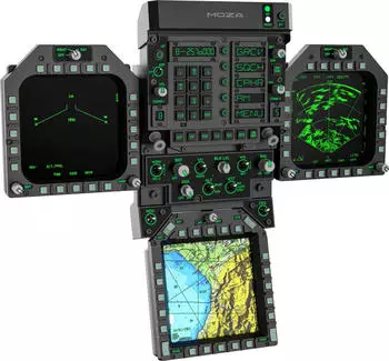 Moza Racing FMP18 Panel Bundle