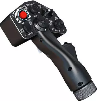 VIRPIL Controls Hawk-60 Collective Grip, Gaming Controller, schwarz (VPC-012-001)