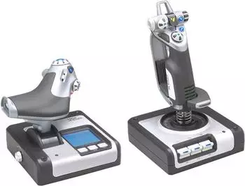 Logitech G X52 Flight Control System