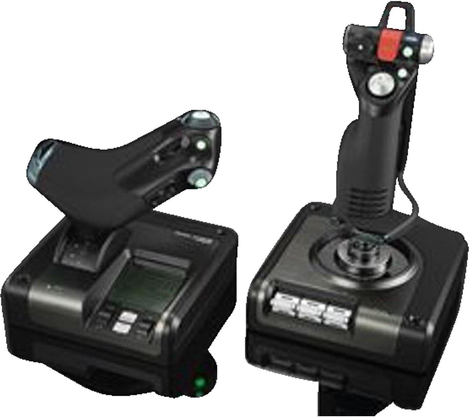 Logitech G X52 Pro Flight Control System Erfahrungen auf Testbericht.de