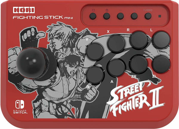 Hori Nintendo Switch Fighting Stick Mini Street Fighter II Ryu & Ken Edition