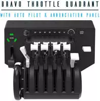 Honeycomb 14515, Honeycomb Bravo Throttle Quadrant (Mac, PC) (14515) Schwarz