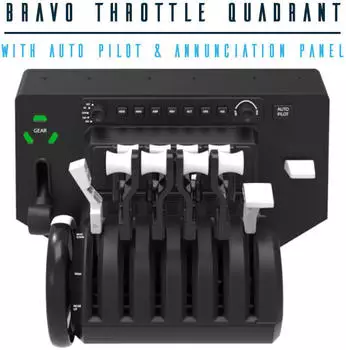 Honeycomb Bravo Throttle Quadrant