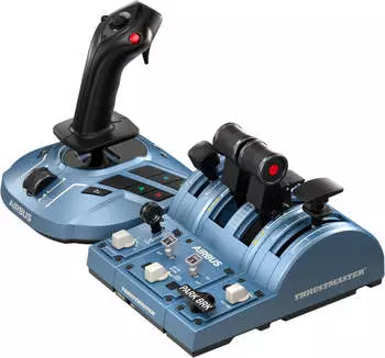 Thrustmaster TCA Captian Pack X Airbus Edition – Thrustmaster TCA Captian Pack X Airbus Edition: Ein Muss für Flugsimulator-Enthusiasten