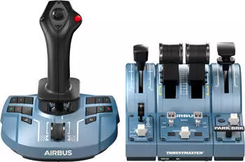 Thrustmaster TCA Captian Pack X Airbus Edition – Hochwertige Ausstattung für ein realistisches Flugerlebnis
