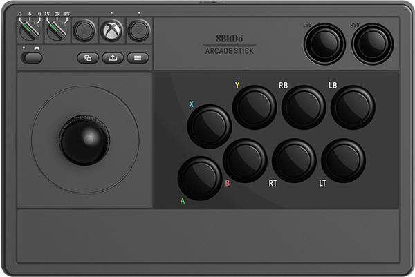 8bitdo Arcade Stick für Xbox schwarz