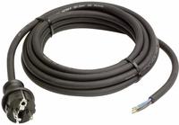 AS Schwabe 60379 Strom Anschlusskabel Schwarz 4.50m