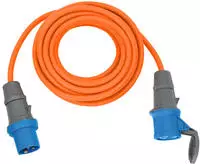 Brennenstuhl - 1167650610 Strom Verl&auml;ngerungskabel 16 A Orange 10.00 M H07rn-f 3g