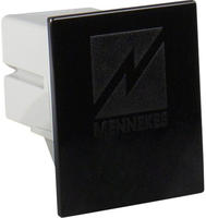 As-schwabe - Cee Caravan-einspeisungsstecker 3polig Schwarz 230v 16a Ip44