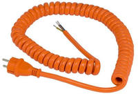 As Schwabe 70430 Strom Anschlusskabel Orange 5 M