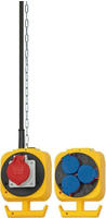Brennenstuhl Cee Pendel Stromverteiler Ip44 5 M H07rn-f 5g1,5 - 1151960010
