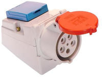CEE-Kombidose 16 A 400 V Steckerst.6 h IP44 AS-SCHWABE