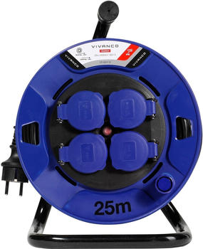 Vivanco 25m Blau (61145)