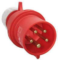 Pce Cee-stecker Shark, 32 A, 5-polig, 400 V, Ip44