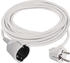 EMOS Verlängerungskabel IP20 250V 16A 3680W 1,5mm² 5m weiß (1921010503)