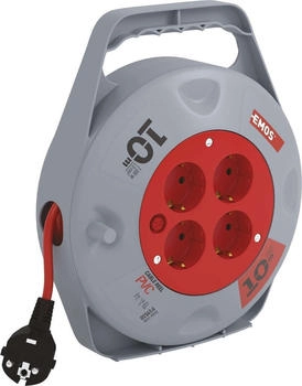 EMOS Mini-Kabeltrommel 10m (P19510)