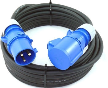Maxgo CEE Verlängerung H07RN-F PCE 32A (15m) Maxgo CEE Verlängerung H07RN-F PCE 32A (15m)