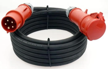 Maxgo CEE Verlängerungskabel mit Phasenwender 32A 400V (10m)