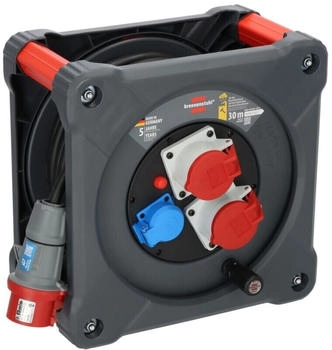 Brennenstuhl CEE-Kabeltrommel KD 3200 C7 30m H07RN-F 5G2,5