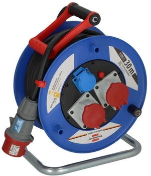 Brennenstuhl Garant CEE Industrie/Baustellen-Kabeltrommel 30m (1238010)