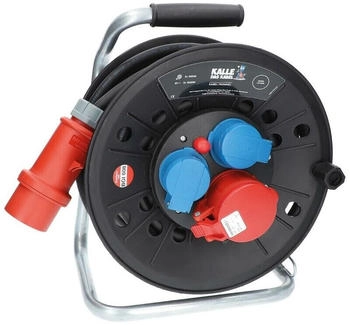 KALLE Kabeltrommel CEE 400V 16A 2,5mm² 20 m