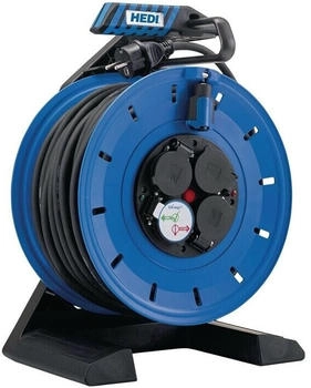 HEDI Kabeltrommel Generation 7 Champion 25 m H07RN-F 3 x 1,5 mm² 290 mm (K725NTF)