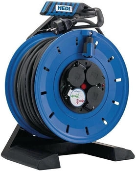HEDI Kabeltrommel Generation 7 Champion 25 m H07RN-F 3 x 2,5 mm&sup2; 290 mm (K725N2TF)