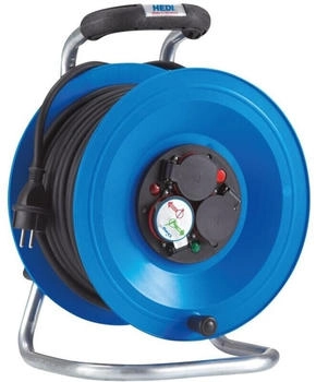 HEDI Kunststoff-Kabeltrommel Stecker-Typ e H07RN-F 3G2,5 40 m