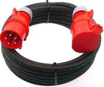 Maxgo CEE-Adapterkabel 5G2,5 H07RN-F 16A 5m Maxgo CEE-Adapterkabel 5G2,5 H07RN-F 16A 5m