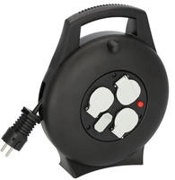 BRENNENSTUHL 1093900600 Vario-Line VL2-X schwarz 10m 2xUSB
