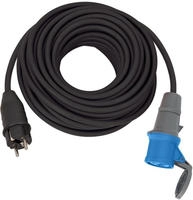 Brennenstuhl 1132910100 Strom Verl&auml;ngerungskabel Schwarz 25 m