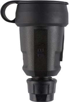 ABL Hightech Kupplung SCHUKO Elamid schwarz Typ 1580 (100000080)